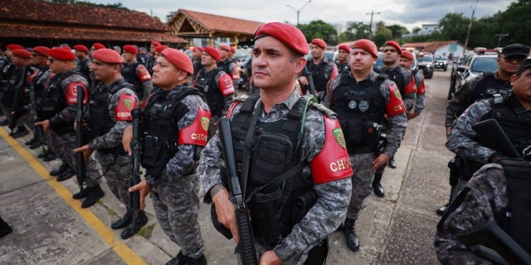 Operação Águia reforça policiamento em bairros estratégicos de Manaus e Região Metropolitana