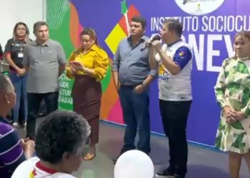 Secretário de Finanças Nathan Macena visita Instituto Sociocultural  Sidney Cerdeira e fala sobre fortalecimento social e cultural