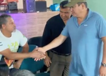 Secretário de Finanças do Careiro Nathan Macena fortalece diálogo comunitário e prestigia manifestação cultural