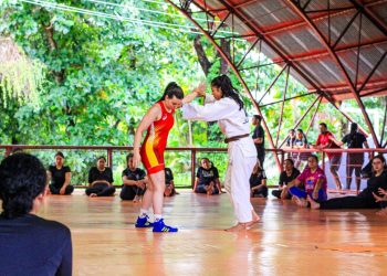 Vila Olímpica recebe edição do ‘Vila Aberta Para Todos’  com 300 vagas para curso de defesa pessoal feminina