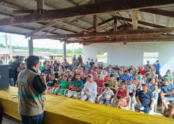 Parceria entre Semig e Aleam garante energia elétrica para 413 famílias em Presidente Figueiredo