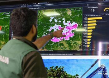 Amazonas registra redução de 70% nos focos de calor em janeiro de 2026, aponta Inpe