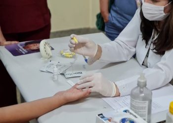 Prefeitura intensifica ações de diagnóstico precoce em  contatos de hanseníase na zona Leste de Manaus neste sábado
