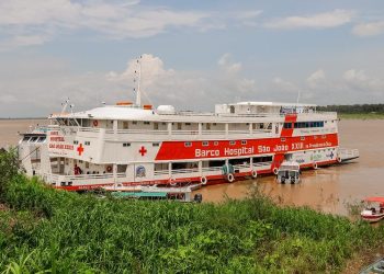 Barco Hospital São João XXIII atende em Novo Aripuanã, a partir  deste sábado e ficará na comunidade Vencedor  até dia 24 de março