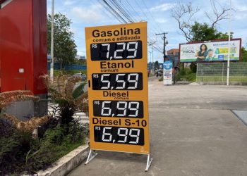 Procon-AM inicia fiscalizações após aumento do preço da gasolina em Manaus