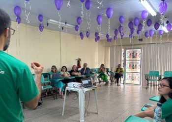 Médicos pediatras da prefeitura participam de treinamento  para alinhar atendimento aos bebês expostos à sífilis