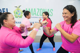 Curso de Defesa Pessoal Feminina e estreia do Tarumã  marcam agenda esportiva do fim de semana em Manaus
