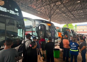 Operação Viagem Segura: Mais de 18 mil pessoas  devem deixar Manaus no feriado de Tiradentes