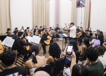 Orquestra de Violões do Amazonas apresenta concerto ‘Nosso Brasil’ no Palácio da Justiça