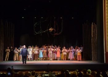 Produção lírica brasileira com montagem inédita de Carlos  Gomes é celebrada no 27º Festival Amazonas de Ópera