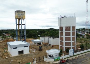 Prosai Parintins: Novo sistema de abastecimento  de água entra em fase de testes