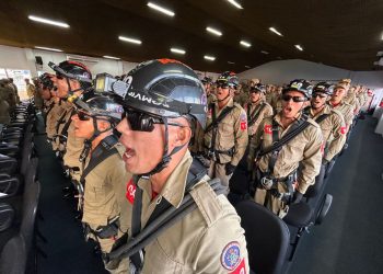 Corpo de Bombeiros de Manaus inicia terceira turma  do Curso de Especialização de Salvamento em Altura
