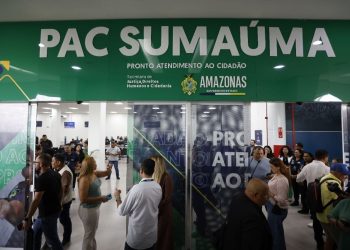 População comemora novo PAC Sumaúma  após revitalização e modernização da unidade