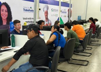 Sine Amazonas divulga 343 vagas de emprego para esta quinta-feira