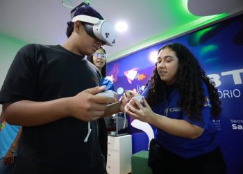 Governador interino Roberto Cidade inaugura Centro   de Atenção Integral Juventude TEA, em Manaus