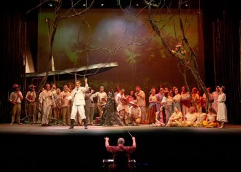 Festival Amazonas de Ópera: TA recebe ‘Salvator Rosa’ em montagem histórica de Carlos Gomes
