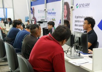 Sine Amazonas divulga 303 vagas de emprego para esta quinta-feira