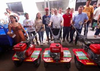 Governo do Amazonas fortalece setor primário  com entregas, via Sepror, em Humaitá e Manicoré