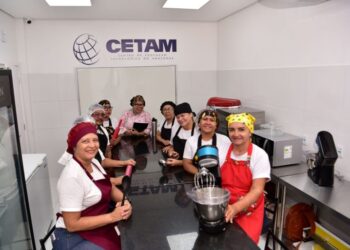 Cetam Compensa: Inscrições para cursos de  Qualificação Profissional encerram nesta quinta-feira