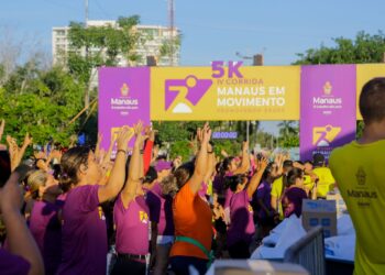 Prefeitura abre inscrições para a corrida  ‘Manaus em Movimento’ na próxima segunda-feira, 29/6
