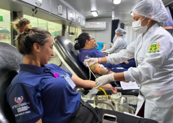 Junho Vermelho: ação da SES-AM reforça estoques de sangue em Manaus