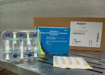 Amazonas recebe nova vacina contra doenças pneumocócicas