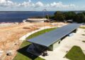 Parque Encontro das Águas Rosa Almeida avança com novas frentes  de obra e reforça ritmo de construção da Prefeitura de Manaus