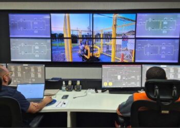 Cigás conclui interligação da estação da  UTE Manaus 1 ao Centro de Controle Operacional