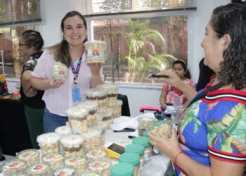 Manausprev promove feirinha com vacinação  gratuita e produtos da economia solidária