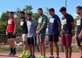 Inicia teste  de Aptidão  Física do concurso da Guarda Municipal    de Manaus