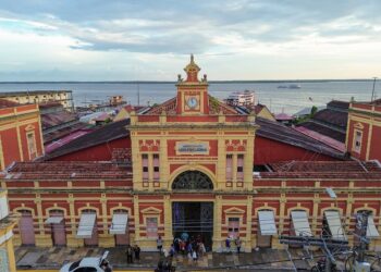 Prefeitura de Manaus celebra os 143 anos do mercado municipal Adolpho  Lisboa com programação especial que une história, cultura e gastronomia