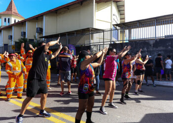 Faixa liberada itinerante chega ao bairro Monte  das Oliveiras com atividades de esporte e lazer