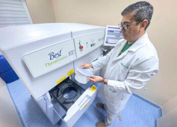 Hemoam moderniza segurança transfusional  com novo irradiador de sangue sem fonte radioativa