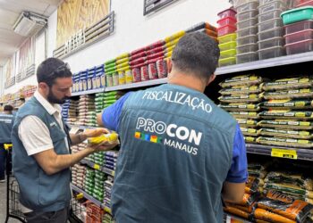 Operação do Procon Manaus apreende mais de 650  produtos impróprios em supermercados da capital